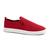 Sapatenis Masculino Iate Mule Slip-on Casual Shoes Confort Macio Oferta Vermelho