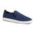 Sapatenis Masculino Iate Mule Slip-on Casual Shoes Confort Macio Oferta Azul