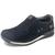 Sapatênis Pegada Masculino Couro Slip On 114859 Azul marinho