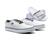 Sapatênis Polo North Masculino Lona Conforto + Chinelo Slide Branco