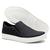 Sapatenis Slip-on Masculino Connect Way Preto