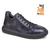 Sapatenis Toronto Alth Masculino Aumenta Altura Rafarillo Preto