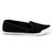 Sapatilha 5109.712 Sapato Moleca Casual Fivela Leve Feminino  Preto, Napa