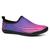 Sapatilha Aquática Tênis Híbrido Neoprene Beach Pesca Clube Cachoeira Trilha Roxo rosa