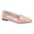 Sapatilha Beira Rio 4136.225 Casual Social Conforto Leve Bico Fino Feminino Rosa