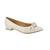 Sapatilha Bico Fino Vizzano Detalhe 1206282 Off white