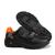 Sapatilha Com Clip Para Cliclismo Mtb Speed Spinning Tenis Pedal Laranja