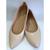 sapatilha feminina bico fino lisa 2175-01 Verniz marfim