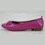 Sapatilha Feminina Bico Quadrado Croc Sua Cia - 8422.14342 Pink