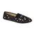  Sapatilha Feminina Clássica Moleca Multi preto, Multi preto