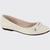 Sapatilha Feminina Flat Conforto Moleca 5094.1604.7800 Branco off