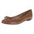 Sapatilha feminina flat moleca 50271407 Camel