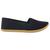 Sapatilha Feminina Moleca 5287200 Nobuck, Microperfuros, Preto