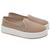 Sapatilha Feminina Moleca 5782.100 Nobuck Nude Pa, Nobuck nude