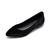 Sapatilha feminina sandalia rasteira bico fino couro conforto varias cores 33 ao 40 Qa 100 camurça preto