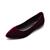 Sapatilha feminina sandalia rasteira bico fino couro conforto varias cores 33 ao 40 Qa 100 camurça bordo