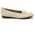 Sapatilha Feminino Modare 7016.484 Sapato Fivela Bico Quadrado Casual Off, White