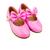 Sapatilha Infantil Menina Boneca Verniz Confortavel SPT-505 Rosa