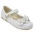 Sapatilha Infantil Menina Flor Branco 2006 Branco