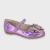 Sapatilha Infantil Meninas Molekinha Verniz 20831122 Lilas Holografico Lilas holografico