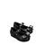 Sapatilha Infantil Mini Melissa Baby Sweet Love Feminino Preto, Grafite