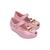 Sapatilha Infantil Mini Melissa Baby Ultragirl Candy Feminino REF33739 Rosa glitter