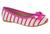 Sapatilha Infantil Molekinha Feminina 2502387 Confortável Multi pink