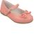 Sapatilha infantil pampili bailarina coral fresh 188506 Coral