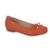 Sapatilha mocassim feminino modare napa floather nature ref: 7016.461 Telha