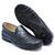 Sapatilha Mocassim Masculino em Couro Legitimo Super Conforto Preto