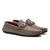 Sapatilha Mocassim Masculino Social Casual Conforto Barato 37 ao 44 Hd 204 militar