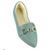 Sapatilha Mocassim Mule Rasterinha Feminina Confortavel Azul