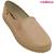 Sapatilha Moleca Alpargata Camurça Flex Feminina Slip On Nude