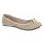 Sapatilha Moleca Com Laço Feminino 5726.115- Multi branco off