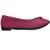 Sapatilha Moleca Napa Preto 5754.207 Magenta