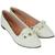 Sapatilha Moleca Olivia Feminina Off white