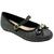 Sapatilha Molekinha Infantil Menina 2502-394 Preto