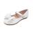 Sapatilha Molekinha Verniz Ref: 2083991 Feminino Branco