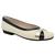 Sapatilha Piccadilly Feminina 250224 Off white, Ouro, Marinho