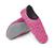 Sapatilha Protetora Infantil Duckway Antiderrapante Colorida 17 ao 28 Pink