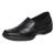 Sapatilha Sider Masculina Conforto Couro 4020 Preto