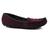 Sapatilha Vizzano 1187.303 Mocassim Sapato Vizzano Conforto Feminino Vinho