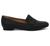 Sapatilha Vizzano 1351.104 Sapato Bico Quadrado Mocassim Feminino Preto