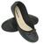 Sapatilhas Femininas Molecas Casual Confortável Flex Bico Redondo 5726.115 Croco Preto Croco preto