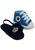 Sapatinho De Bebê + Sandália De Bebê Do 13 Ao 18 Direto Da Fabrica S100 Preto + T40 Azul claro+Preto