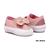 Sapatinho de Bebe Tenis Iate Laço Feminino Infantil Menina RN Maninhos Baby Rosa