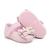 Sapatinho Sapatilha Bebê Infantil Menina Recém Nascida Confort Laço Super Luxo Rosa