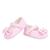 Sapatinho Sapato de Bebê Social Batizado Infantil Laço Festa Menina Várias Cores Rosa