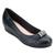 Sapato Anabela Moleca ML23-51567 Preto