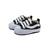 Sapato bebe tenis infantil recém nascido sapatenis macio e confortavel 14 ao 20 By 4001 preto branco